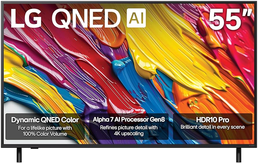 Amazon.com: LG 55-Inch Class QNED AI 4K QNED82A Series Smart